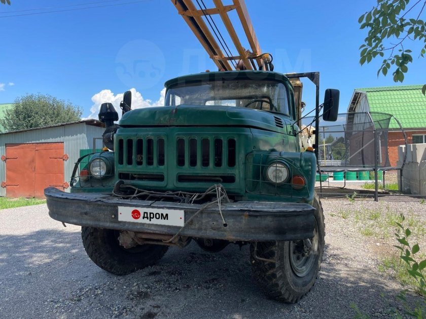 Зил 131 буровая установка