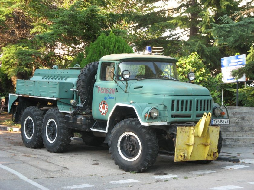 ЗИЛ 131 спецтехника