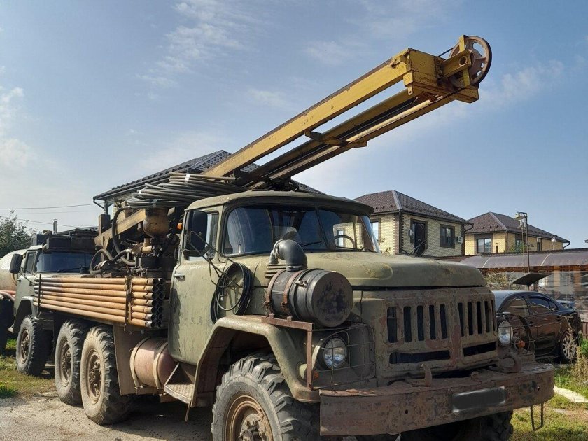 Буровая установка урб 2 а