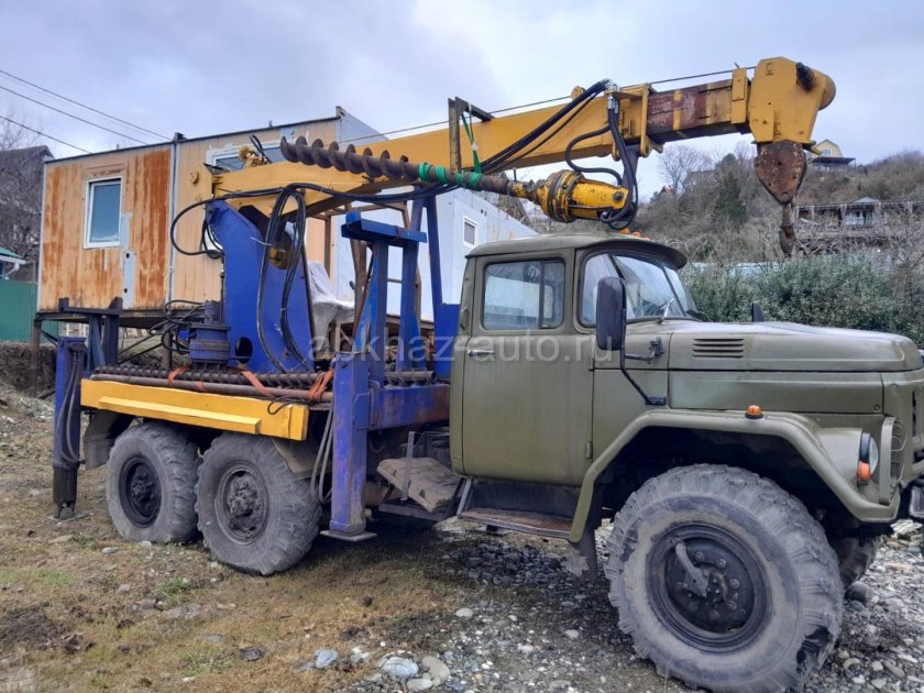 Зил 131 буровая установка