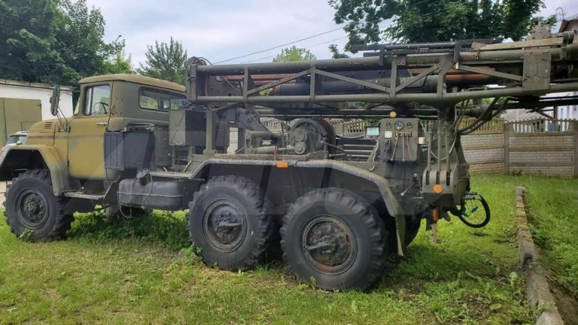 Зил 131 буровая установка