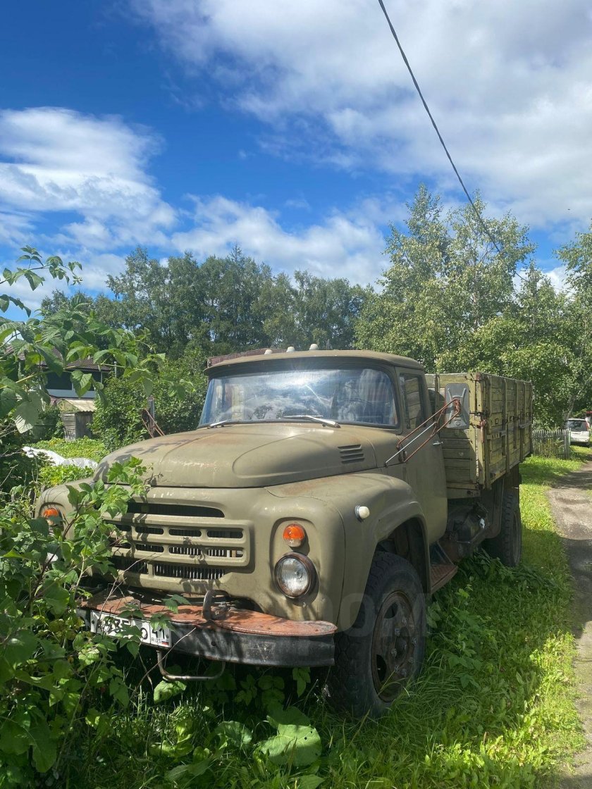 Зил 130 бортовой