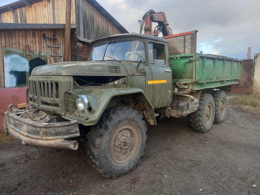 ЗИЛ 131 самосвал