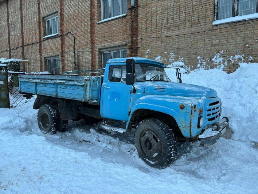 Зил 130 бортовой