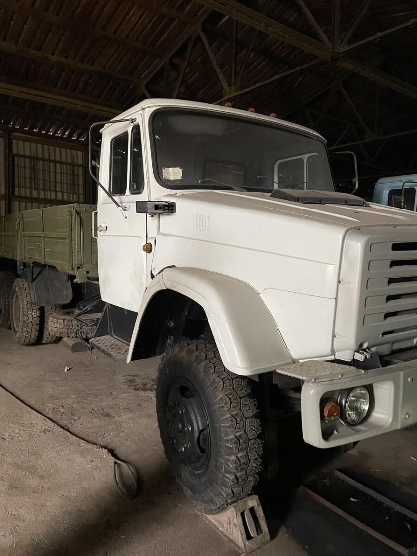 ЗИЛ 133 бортовой