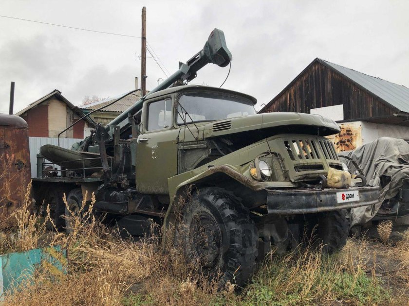 ЗИЛ-131 крепление ЖД