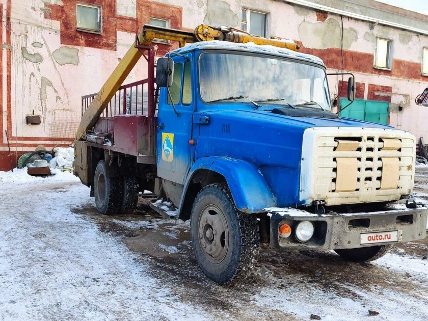Зил 4331 манипулятор