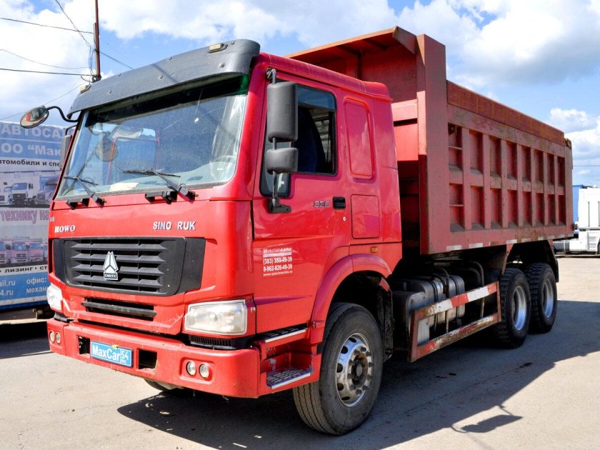 Самосвал Хово zz3327n3647c