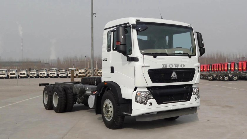 HOWO t5g 4х2 шасси