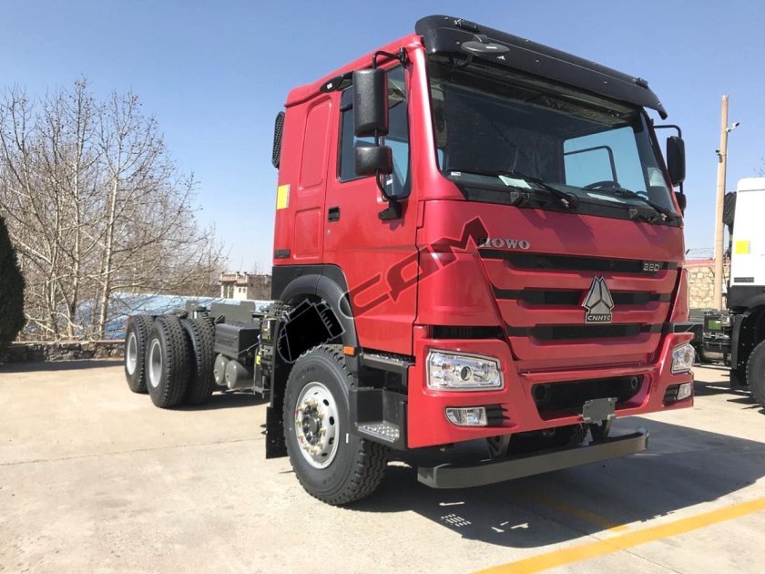 HOWO hw76 седельный тягач