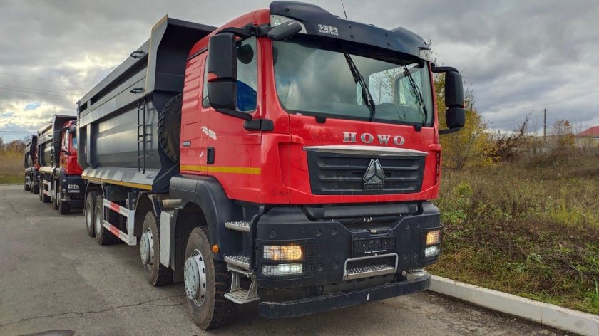 Самосвал Хово т5g