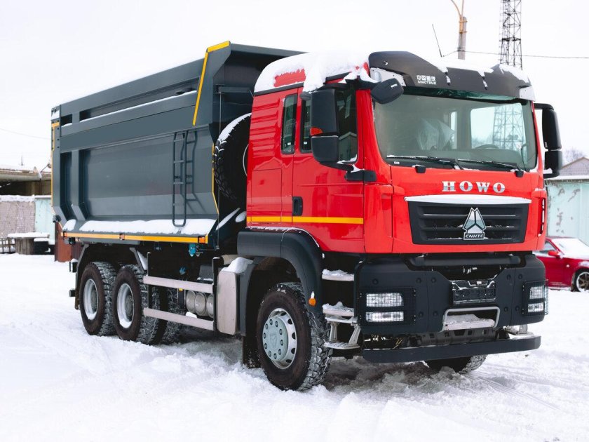 Howo самосвал