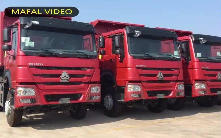 HOWO Sinotruk самосвал