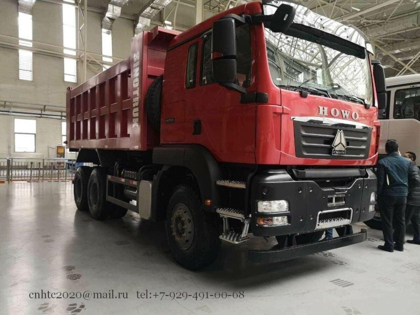 Хово t5g самосвал