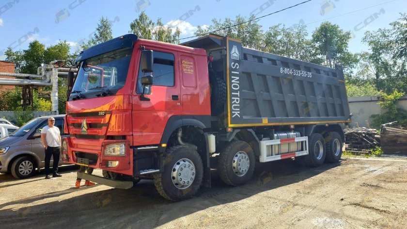 Самосвал HOWO t5g 6х4