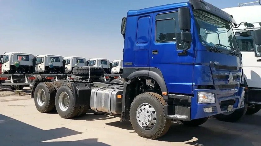 Грузовик howo