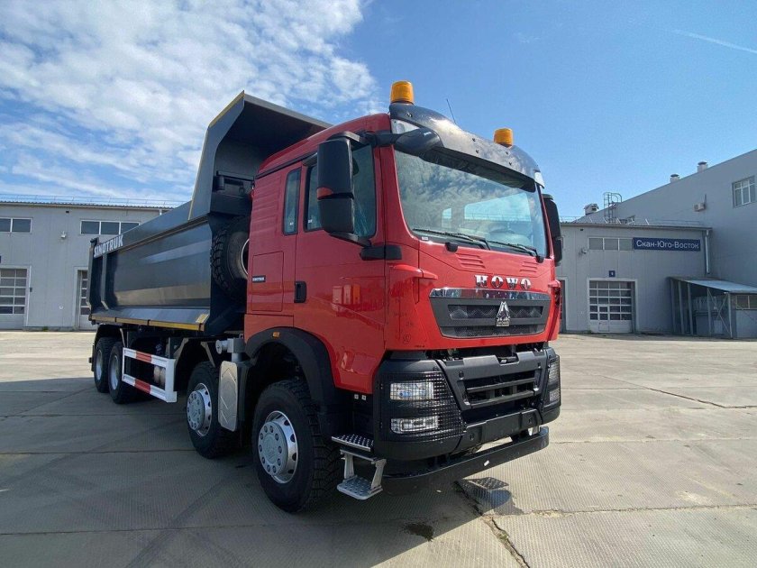 HOWO 8 8 самосвал 2023