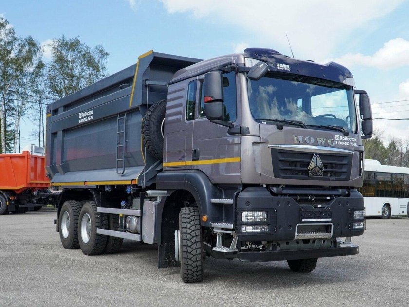 Самосвал 6×4 TX HOWO (man) zz3257v384ge1