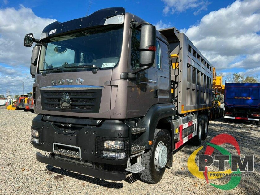 HOWO t5g 6x4 самосвал