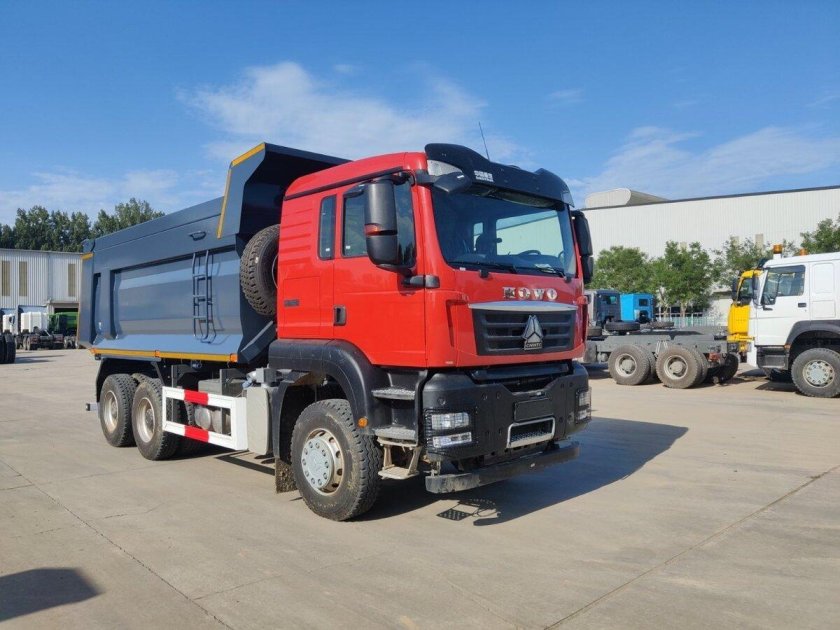HOWO t5g самосвал