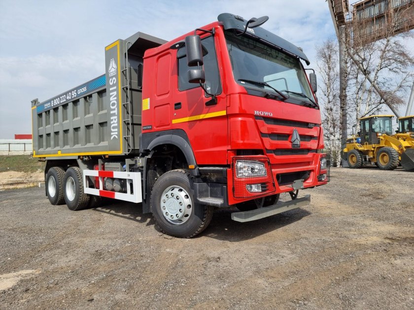 HOWO hw76 6x4