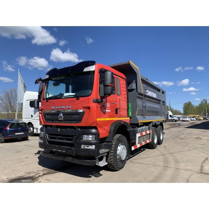 HOWO t5g самосвал