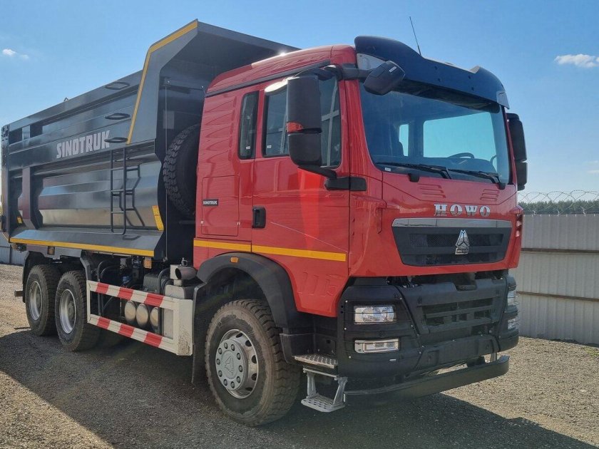 Самосвал HOWO zz3257n4357e1