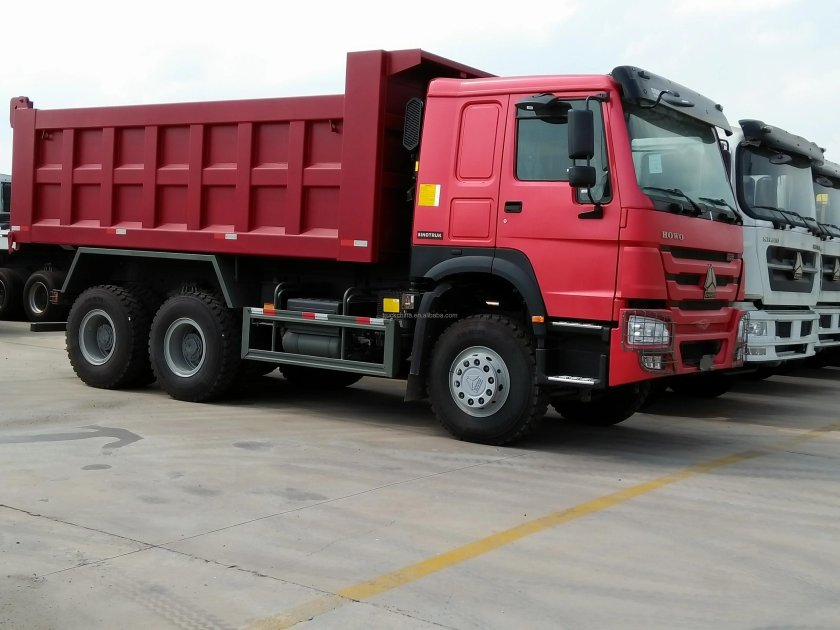 HOWO 371 самосвал