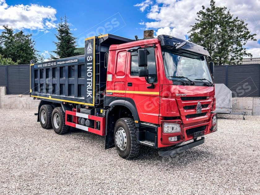 Самосвал HOWO hw76 (zz3327s3847e)