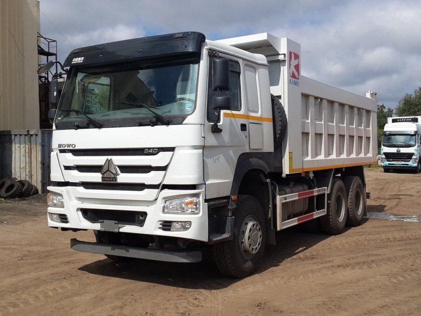 Самосвал HOWO 6х4