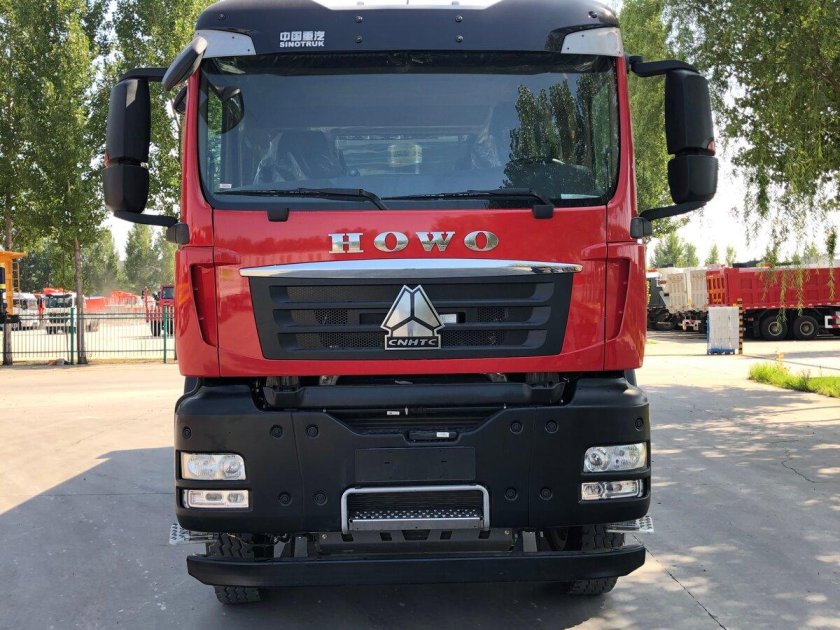 HOWO t5g 6x4 самосвал
