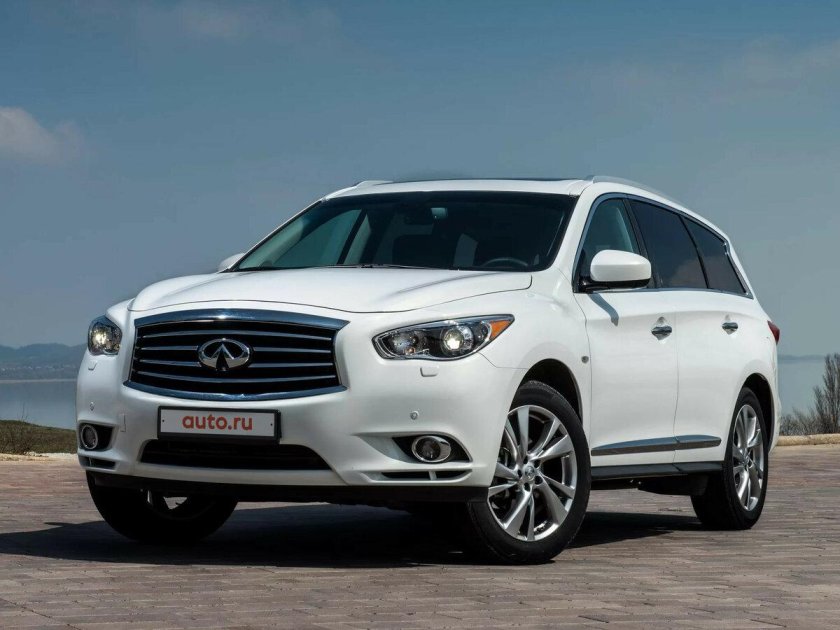 Infiniti джип qx60
