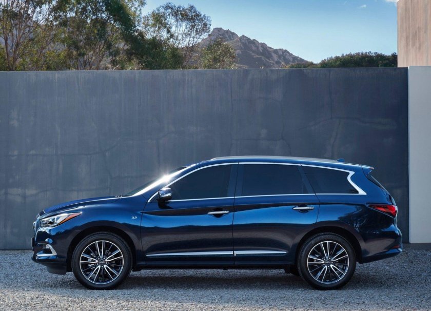 Infiniti jx 2012 2014