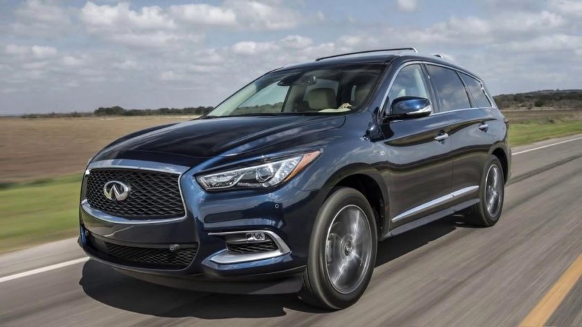 Infiniti qx60 2017