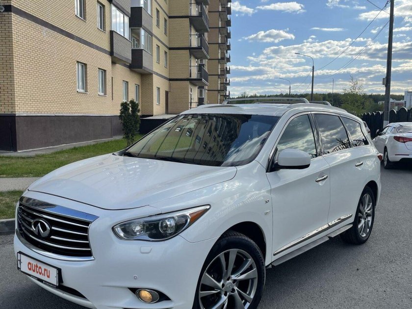 Инфинити ку Икс 4