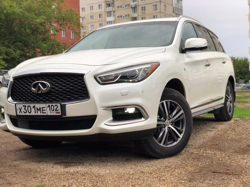 Инфинити ку икс 60