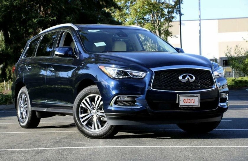 Новый Infiniti qx60
