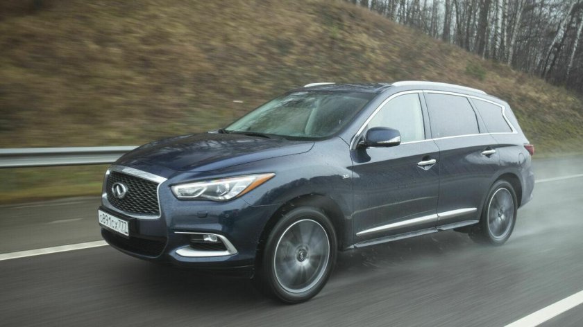 Инфинити ку Икс 60