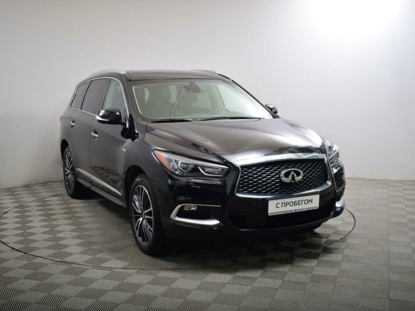 Инфинити ку икс 60