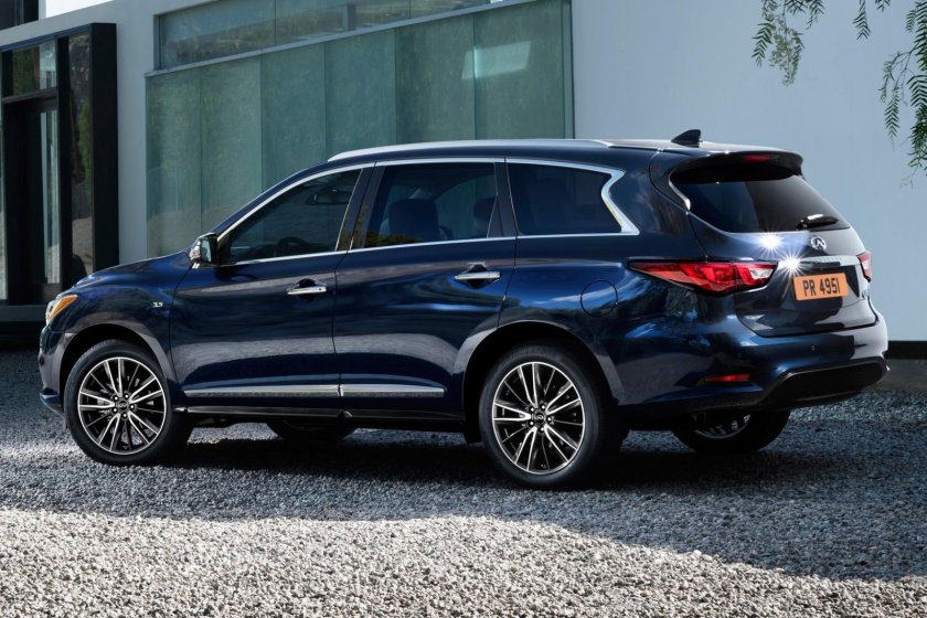 Инфинити qx60 2019