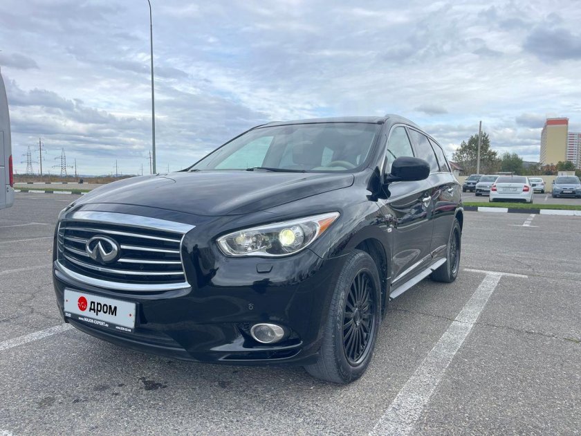 Инфинити JX 35 черный