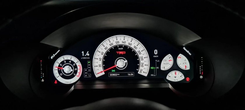 Приборная панель FJ Cruiser