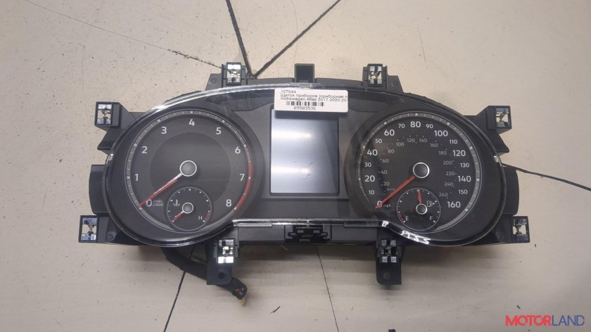 Vw tiguan 1 приборная панель