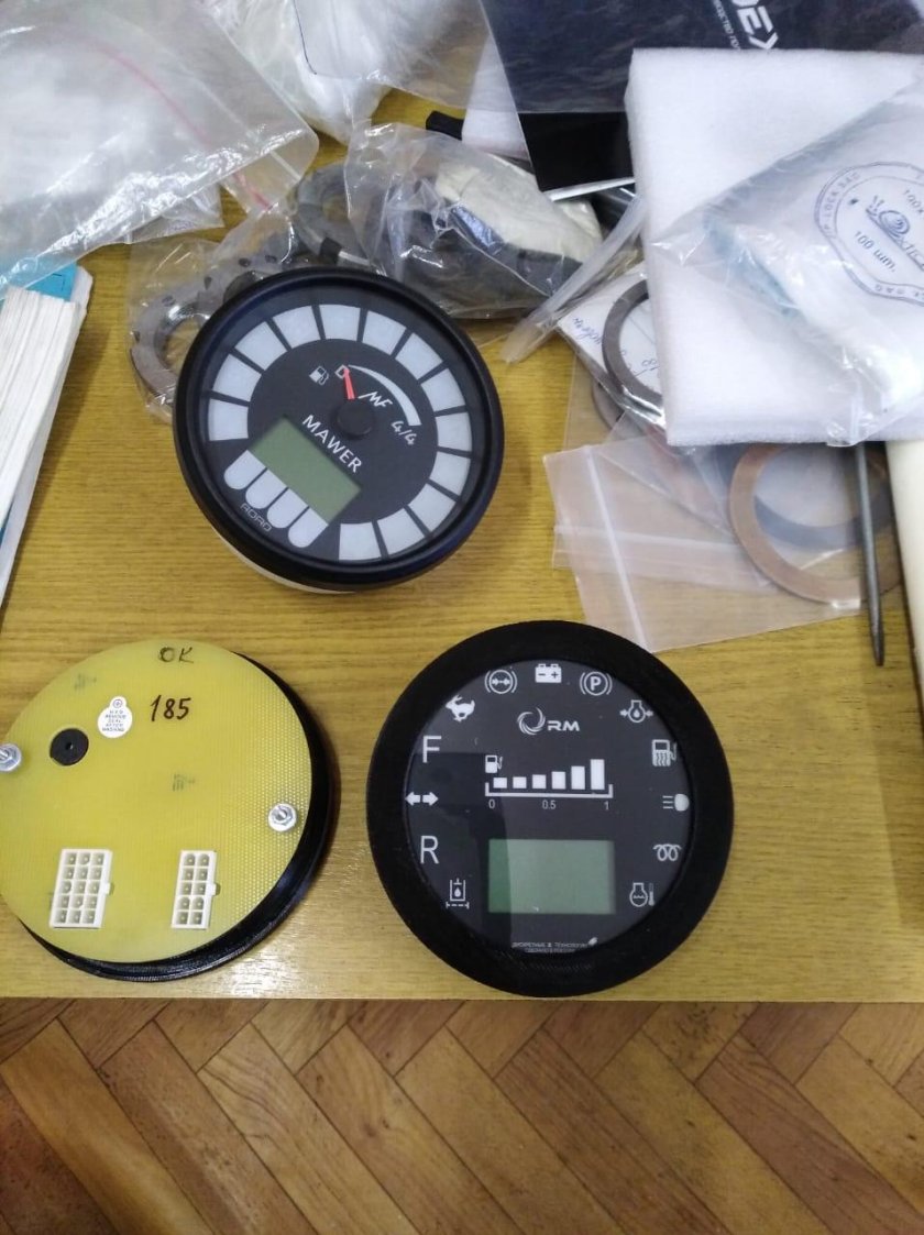 Панель приборов ТВЭКС