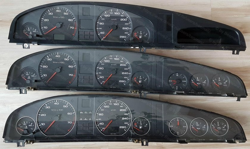 Приборная панель Ауди 100 с4