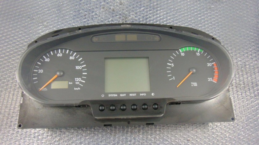 Панель приборов Setra