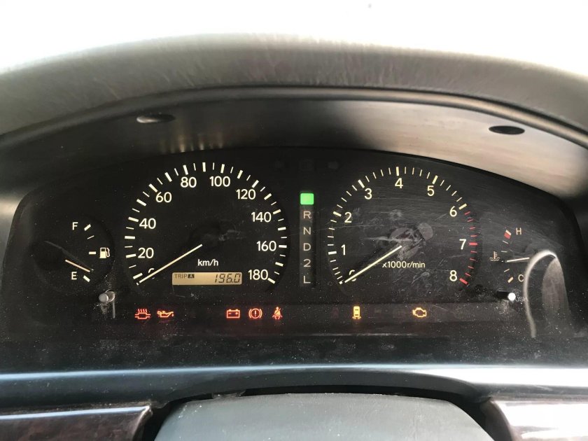 Приборная панель Тойота Марк 2 100