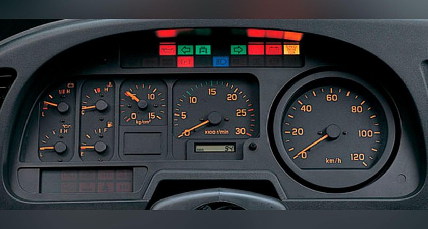 Панель приборов Isuzu Giga