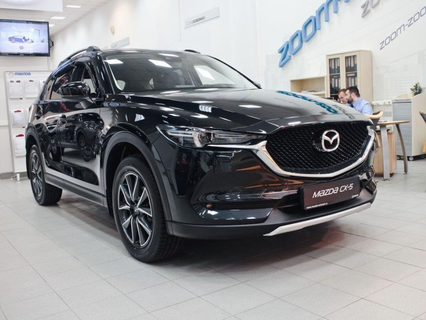 Mazda CX 5 2021