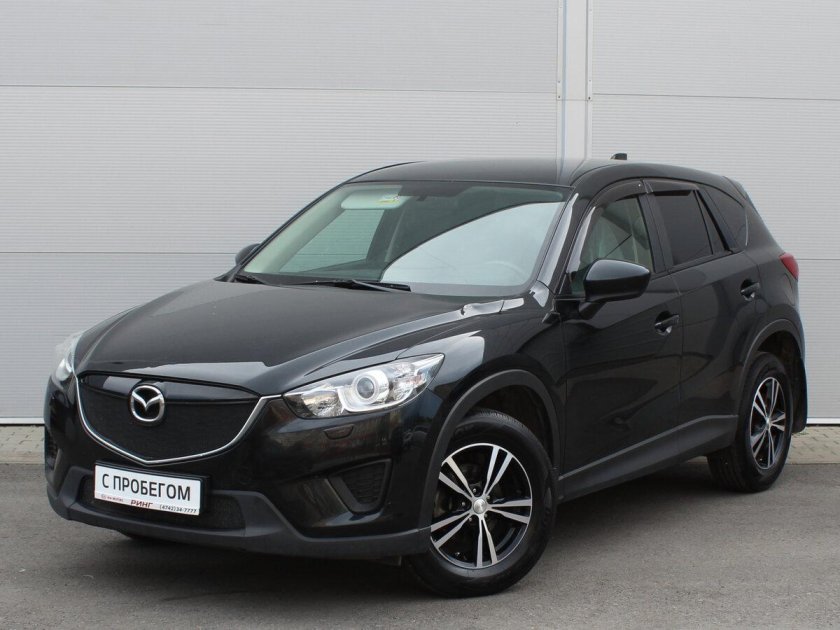 Мазда cx5 2014 черная